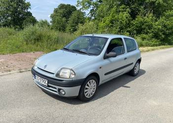 Renault Clio II 1.2 benzyna 126 tys. km, wspomaganie, elektryka