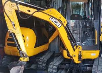 Minikoparka JCB 8020 CTS rok 2015 wozidło / zamienię