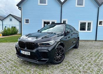 BMW X6M Competition, 90 tys km, salon Polska, zadbany