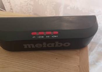 Głośnik Bluetooth Metabo