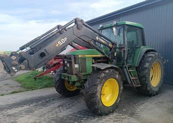 John Deere 6810 z turem