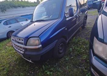 Fiat Doblo Malibu 1.6 LPG