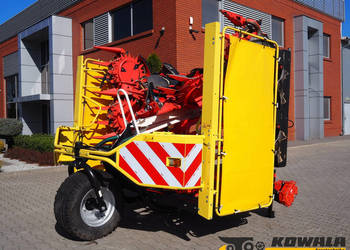 Kemper 375 Plus, koło transportowe, przystawka, heder, Claas Jaguar