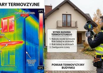 Lokalizacja nieszczelności w mieszkaniu, domu, kamerą termowizyjną, Wrocław