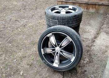 Alufelgi 17 5x112 seat VW audi