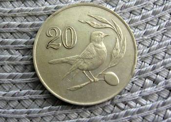 Cypr 20 Cent 1985r