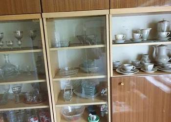 Meblościanka pokojowa PRL.