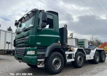 Hakowiec 4 osiowy hakowiec  8x4 DAF CF 410 manual