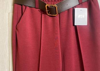 Spodnie L pasek w zestawie