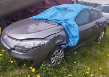 Reno Megane 1.6 CDTI całości na części silnik pali jeździ