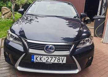 Lexus CT 200h, Navi.BT.grzane skóry,kamera,i inne