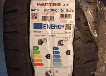hankook vantra lt 225/65r16c wzmacniane do busa