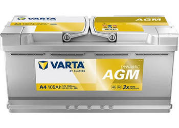 Akumulator 105Ah 950A VARTA Silver Dynamic AGM START&STOP A4 (dawniej H15)