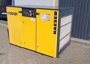 Sprężarka śrubowa KAESER CS121 75 kW