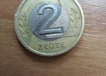 Moneta 2 zł.z 1995 roku