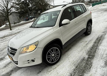 Volkswagen Tiguan Volkswagen Tiguan 1.4B 2009r Nawigacja DVD Klimatyzacja …