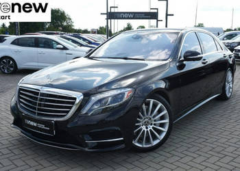 Mercedes S 550 550L 4.7 V8 456KM 9G-Tronic Long f.VAT W222 (2013-2020)