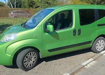 Fiat Fiorino Qubo 2010r. Benzyna/LPG