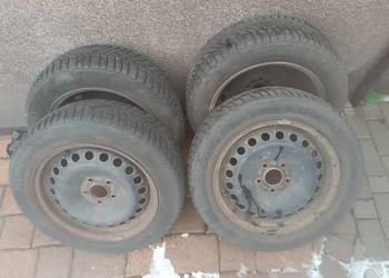Ford C-max Focus MK2 koła felgi stalowe 16" 5x108 opony zimowe 205/55/16