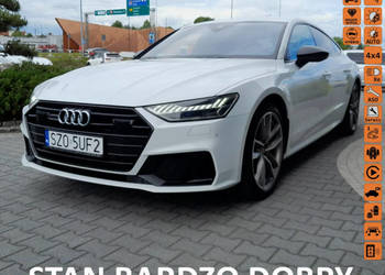 Audi A7 matrix, radar, podgrz. fot., kamera, virtual, hybryda, navi, stan …