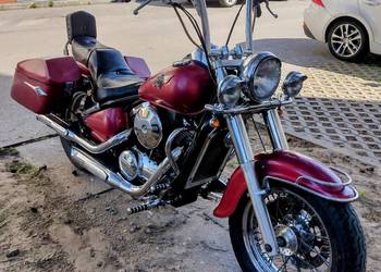 Bobber, cruiser Vulcan 800
