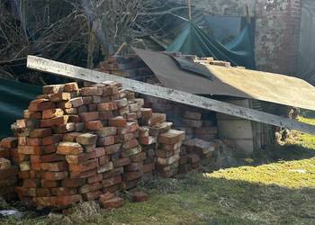 Sprzedam cegłę z rozbiórki