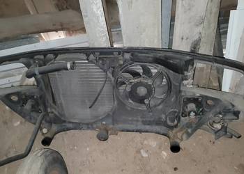 Pas przedni AUDI A4 B5 1.8T kpl z chłodnicami
