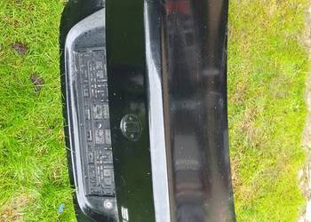 BMW E60 LIFT KLAPA BAGAŻNIKA TYLNA CZARNA