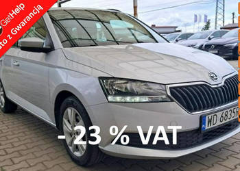 Škoda Fabia 27.5 netto FV23% 1.0 mpi Salon PL Kier.wielof. III (2014-)