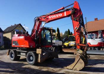 Koparka kołowa Volvo EW 140D,  2017 rok