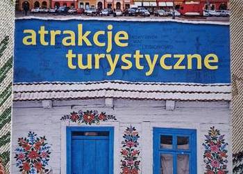Polska atrakcje turystyczne 1:685 000 mapa