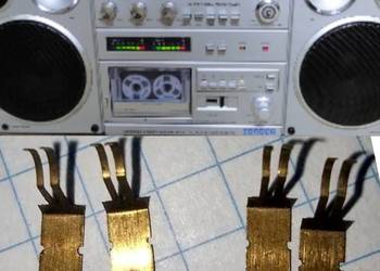 UNITRA szczotki do radiomagnetofonu Condor