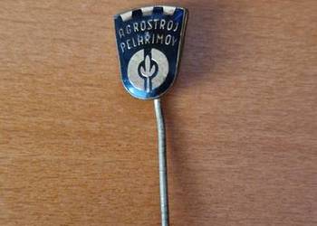 Agrostroj Pelhřimov (czeskie maszyny rolnicze) - pin/przypinka