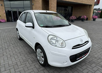 Nissan Micra REJ- PL * 1.2 Benzyna * Klima *ASO * Oryginalny lakier *2 szt…