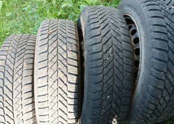 Koła opony i felgi Mitsubishi Spacestar 2003r zimowe R14 175 4x114,3 frigo