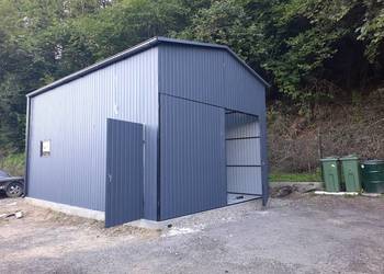 6x6 , 6x5 , Blaszak , Garaż Blaszany , Schowek , Wiatka   - ESSTAL-