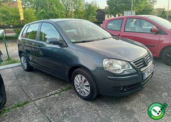 Volkswagen Polo POLO, facelift 1,4 MPI, piękne, bardzo zadbane, po opłatac…