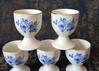 Kieliszki do jajek China Blau