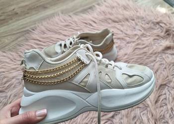 Świetne buty sneakersy adidasy na platformie 40 Jenny Fairy