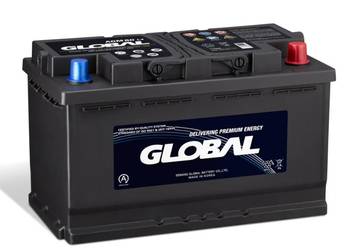 Akumulator 80Ah Global AGM START&STOP 800A PŁOCK CHOPINA 1 DARMOWA DOSTAWA