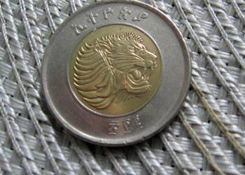 Etiopia 1 Birr 2010r