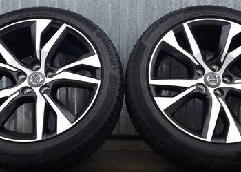 Koła 18 VOLVO R-DESIGN ORYGINAŁ FELGI S60/V60 + Continental ZIMOWY PAKIET!!