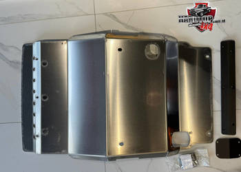 Osłona SILNIKA Aluminiowa 6mm pod silnik TOYOTA LAND CRUISER 200 LC200