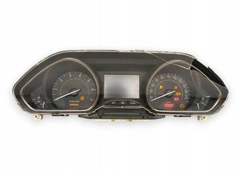 LICZNIK ZEGARY 9814039580 Peugeot 2008 1.2 THP PureTech Benzyna europa