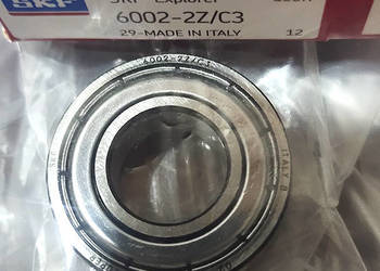 6002-2Z/C3 SKF Łożysko kulkowe jednorzędowe