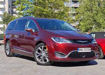 Limited, 8 Miejsc, Dokumentacja pochodzeniowa, V6 3.6l benzyna 283KM