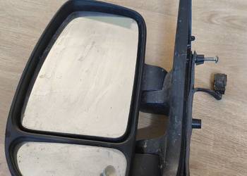 RENAULT MASTER II LUSTERKO ZEWNĘTRZNE lewy przód elektryczne