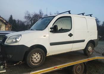 Fiat Doblo cargo 1.6 cały ma części 130 tys przebiegu Śląsk