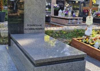 Nagrobek pojedynczy bohus grey,impala nr.2273 WALIM