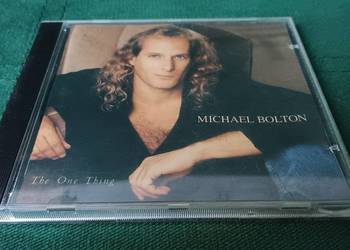 Michael Bolton The one thing CD
